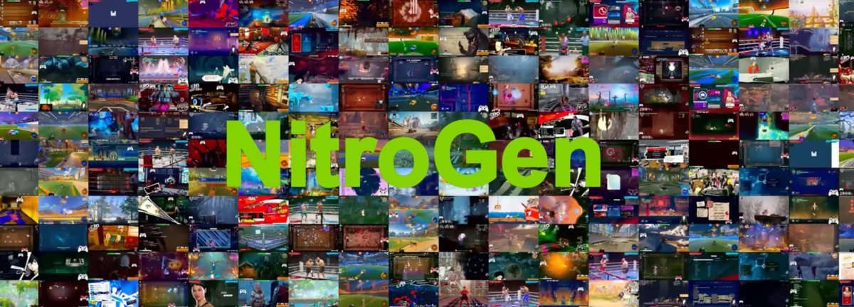 NitroGen - L'IA qui a appris à jouer à +1 000 jeux vidéo en regardant des vidéos de gameplay