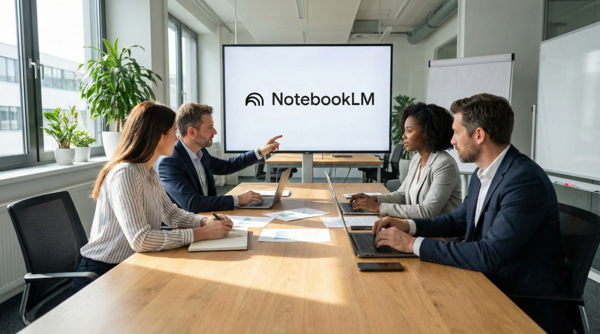 NotebookLM - Comment discuter avec vos experts préférés sans y passer des heures