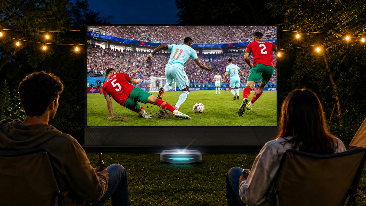 Projecteurs UST : l’écran Black Series pour booster votre marketing digital