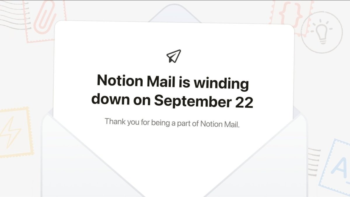 Notion Mail s’arrête : l’IA « agent » prend le relais, ce que ça change pour ses utilisateurs