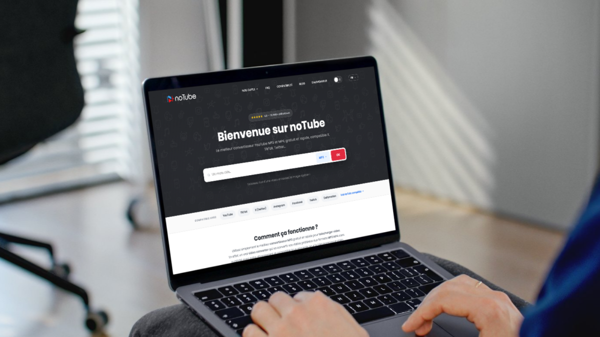 noTube transforme désormais les vidéos YouTube en textes et résumés grâce à l’IA