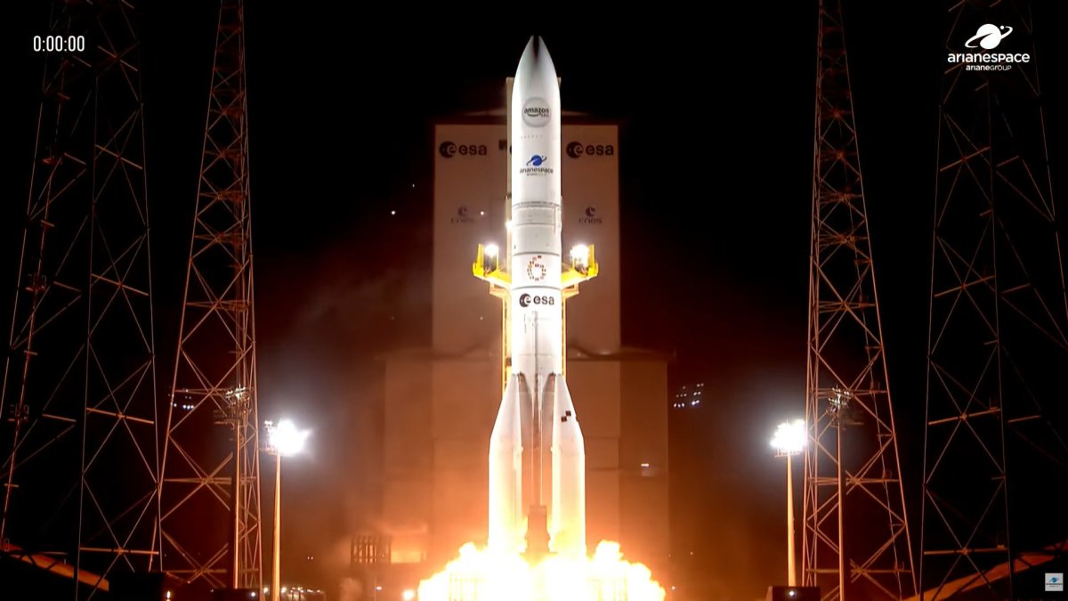 Ariane 6 décolle : 32 satellites Amazon pour booster le digital