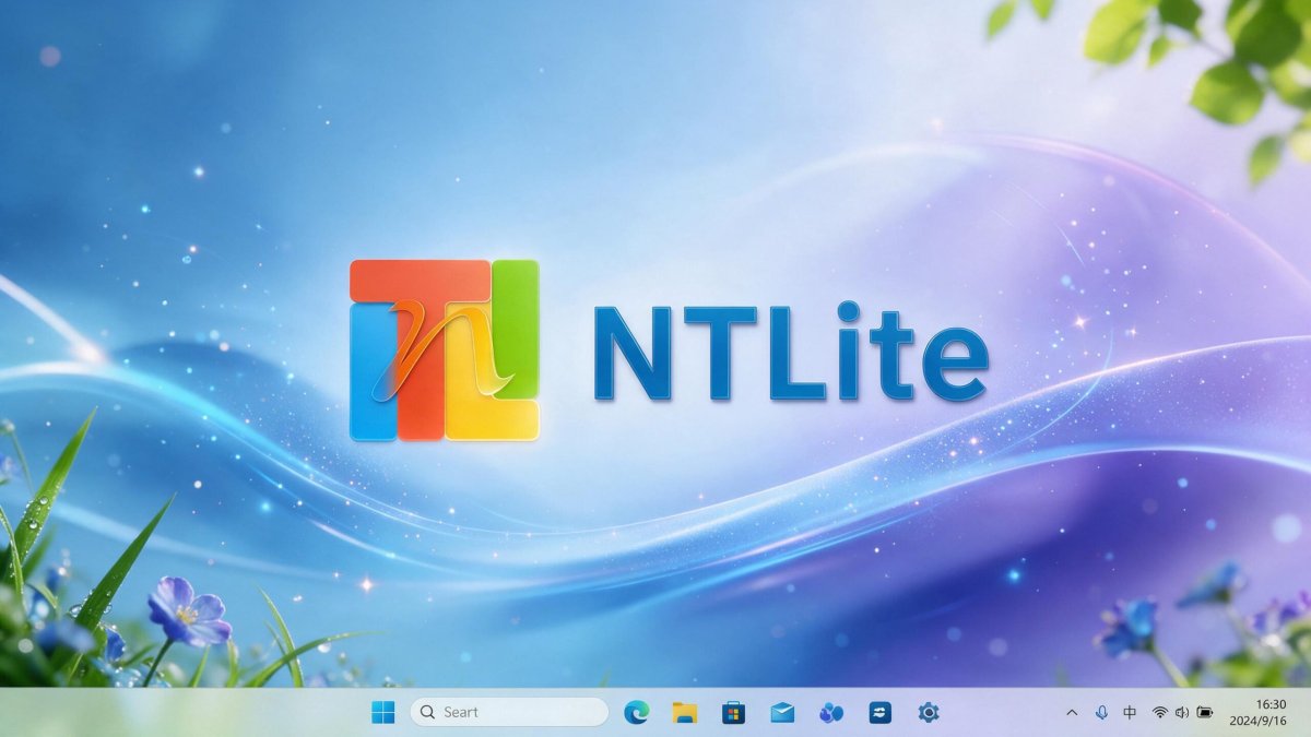 NTLite - Nettoyer Windows avant même de l'avoir installé