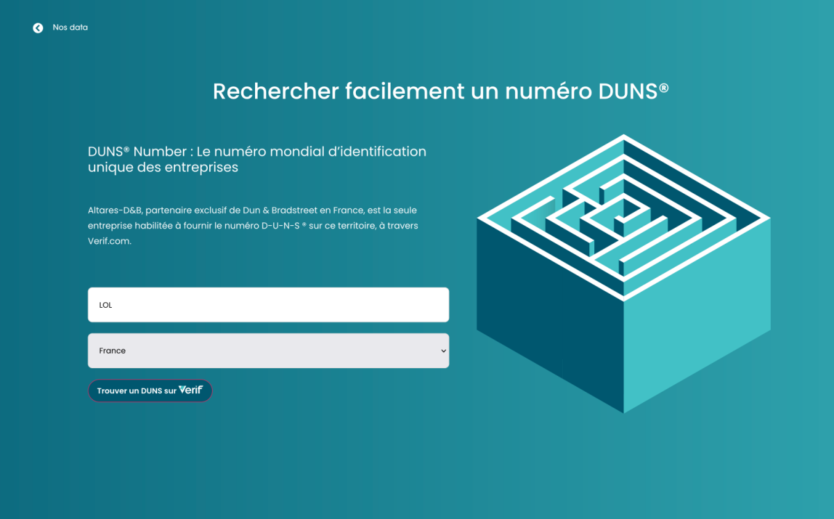 Numéro DUNS gratuit : l'astuce Apple pour l'obtenir sans payer