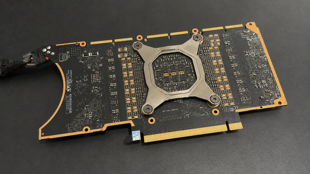 Nvidia CMP 170HX - La VRAM était bien là, bridée par le firmware