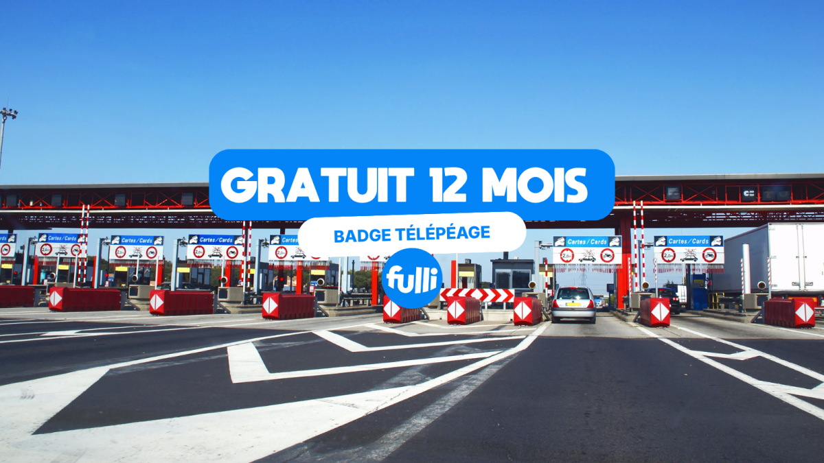 Badge télépéage : 12 mois de frais offerts avec le code ETE26