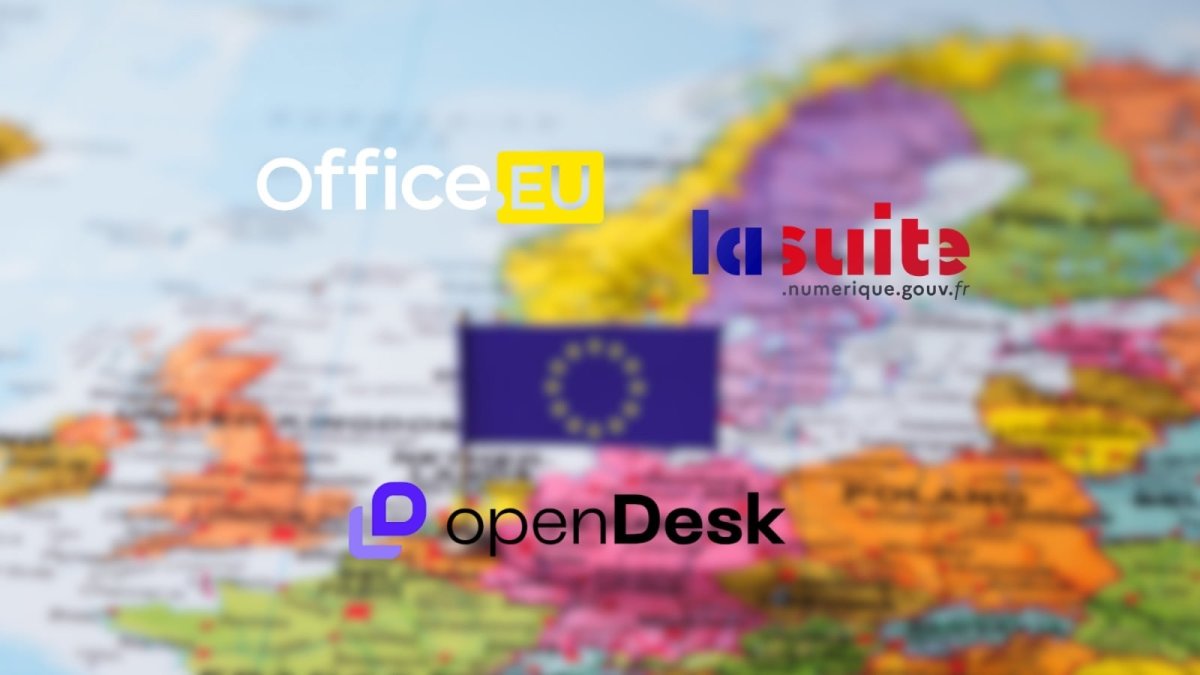 Office.eu, LaSuite, openDesk... La France et  le reste de l'Europe n'arrivent pas à accorder leurs violons sur la bureautique souveraine
