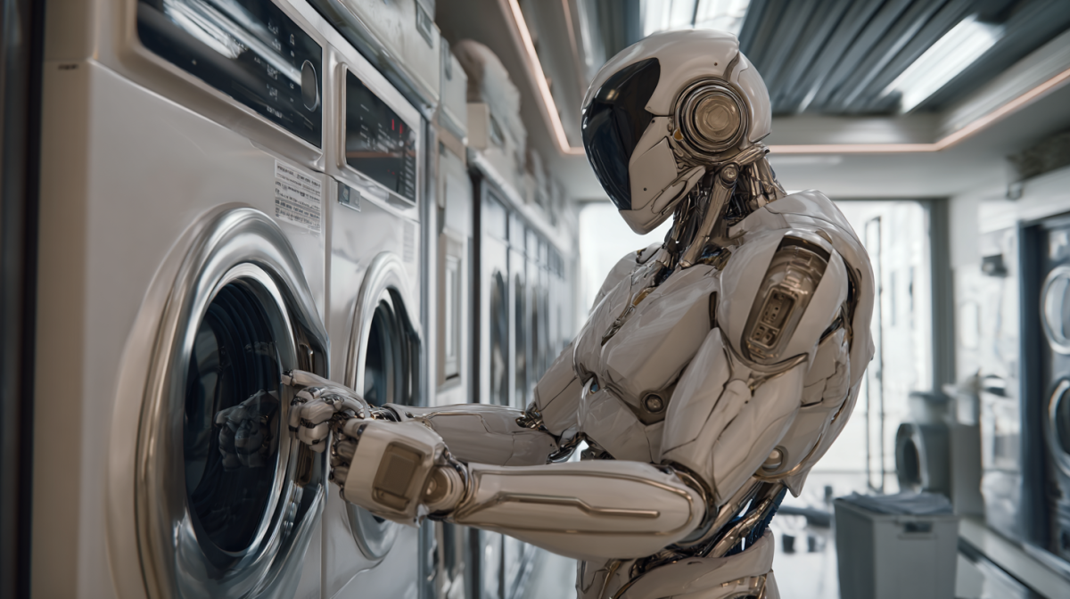 Oh cool, un robot humanoïde qui fait un truc utile !