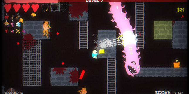 On a testé… « Blood Dungeon » : du sang, des os et des pixels