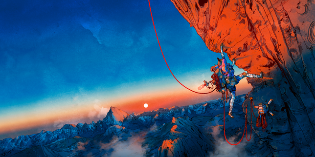 On a testé… « Cairn », le jeu vidéo français qui tutoie les sommets