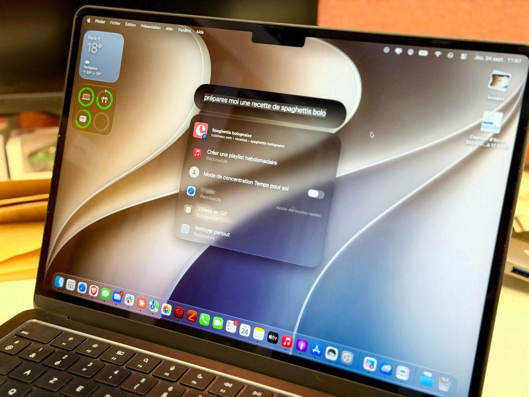 On a testé Siri AI en français, enfin adulte mais pas encore tout à fait mûr