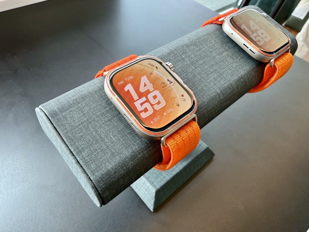 On a vu la Huawei Watch Fit 5 Pro : elle n'a plus rien d'un bracelet connecté