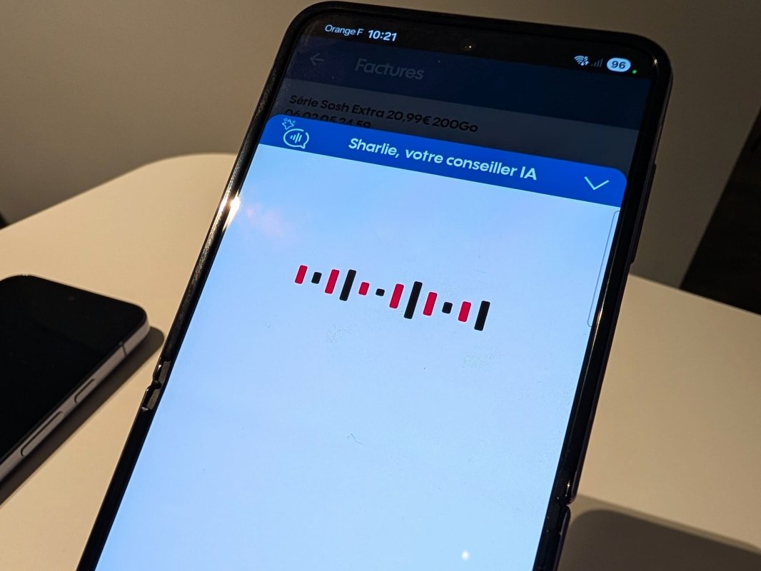 On essaie Sharlie, l'assistant vocal d'Orange pour les clients Sosh, qui règle vos problèmes de facturation
