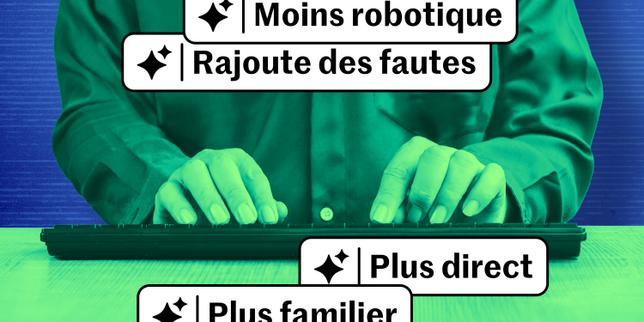 « On pourrait croire que c’est de l’IA » : quand la peur du soupçon change notre façon d’écrire