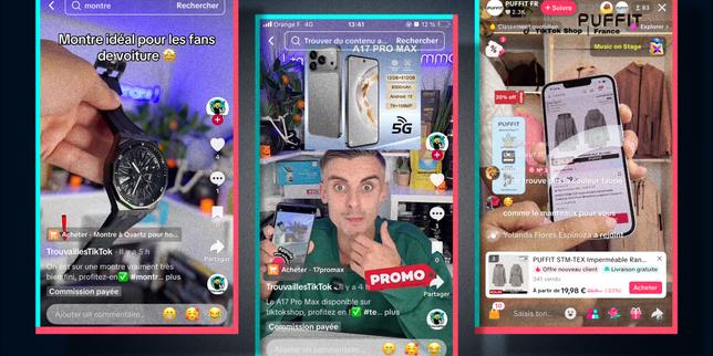 « On reçoit des colis en permanence » : comment le TikTok Shop transforme le réseau social en téléachat géant