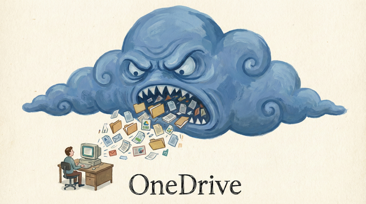 OneDrive ou pourquoi tout le monde déteste le cloud de Microsoft ?