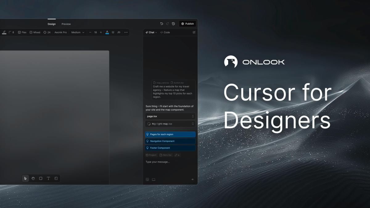 Onlook - Fini les allers-retours entre Figma et le code