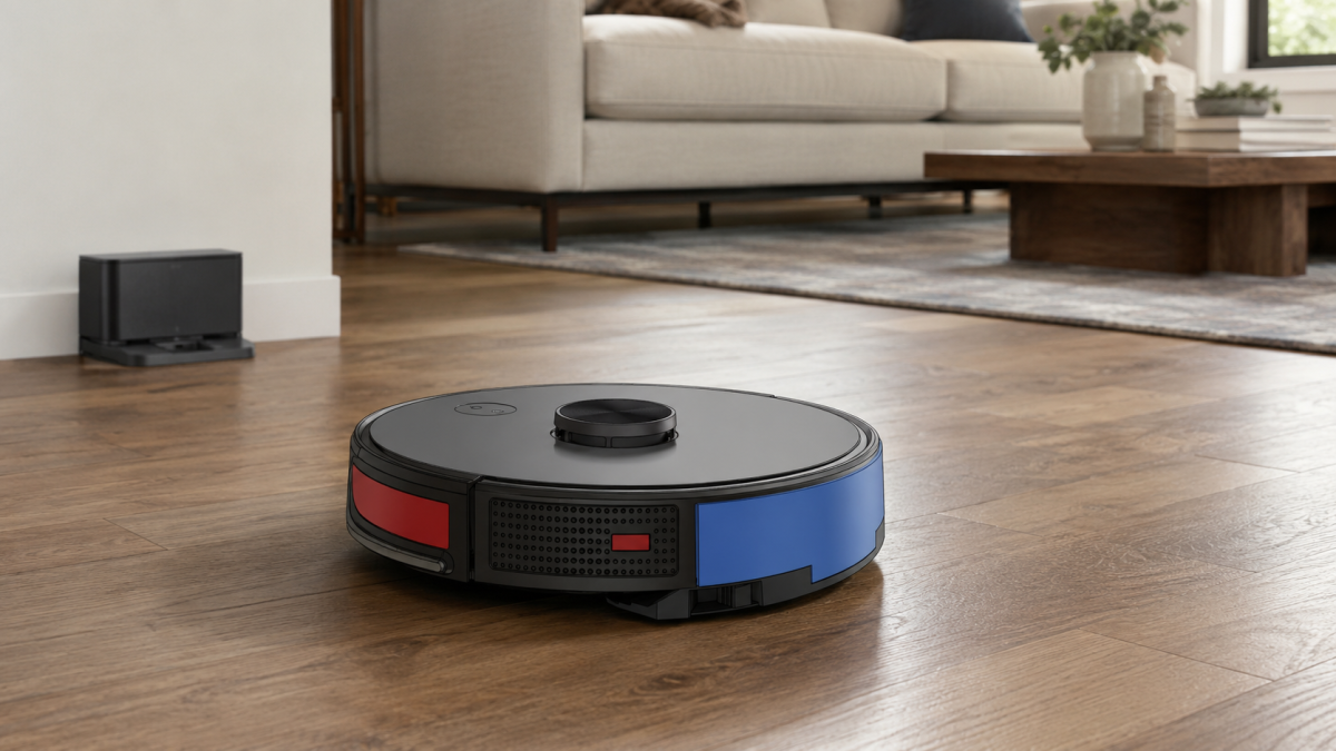 oomwoo - Le robot aspirateur open source à monter soi-même
