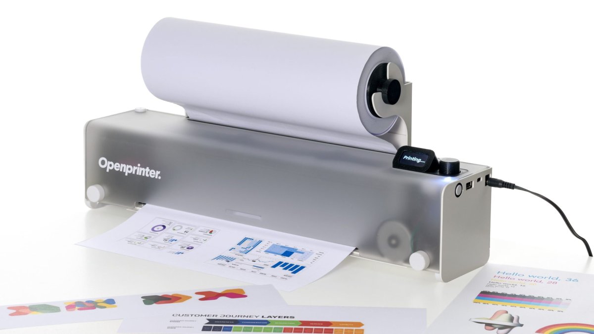 Open Printer - L'imprimante jet d'encre 100% Open Source