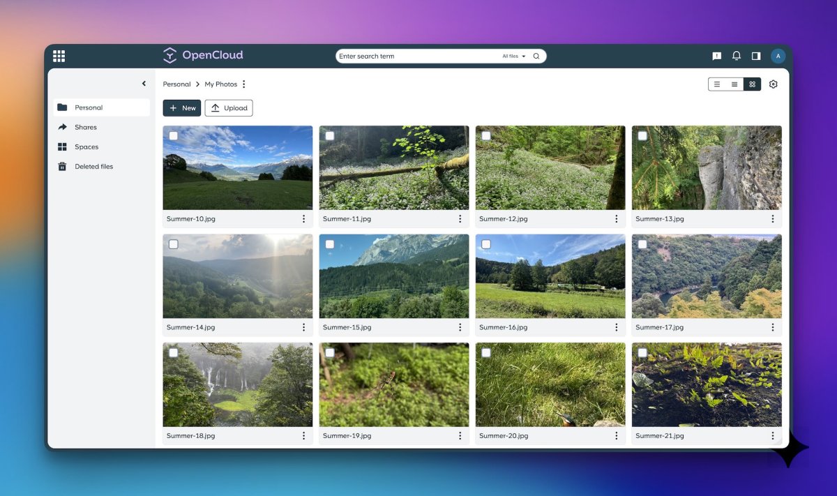 OpenCloud - L'alternative à Nextcloud en Go et sans base de données