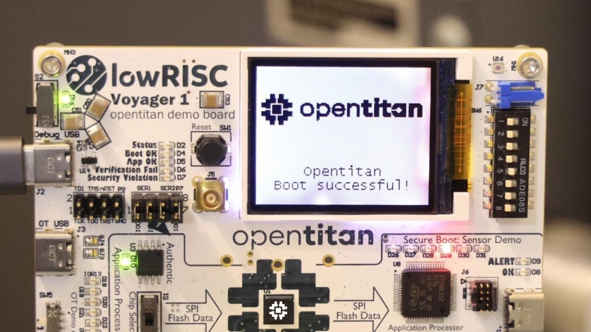 OpenTitan : la puce open source de Google qui veut redéfinir la sécurité, des Chromebooks aux data centers