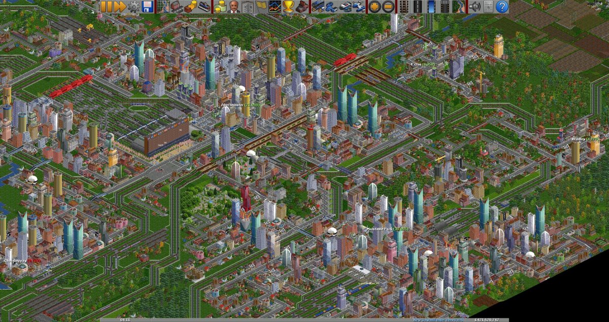 OpenTTD 12.0 - Le jeu de transport ultime s'offre une mise à jour majeure