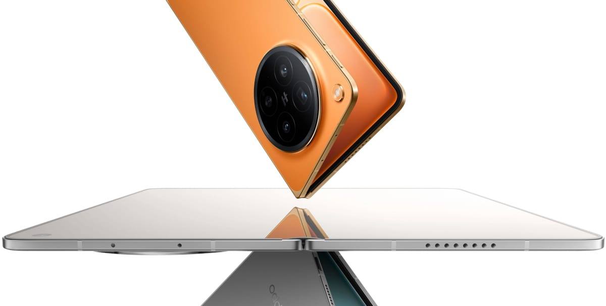 Oppo Find N6 : la pliure appraît presque inexistante dans ce smartphone sur le point de sortir