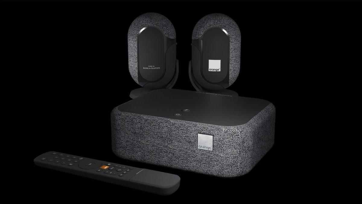 Orange lance un nouveau décodeur TV haut de gamme, associé à une prestigieuse marque pour l'acoustique
