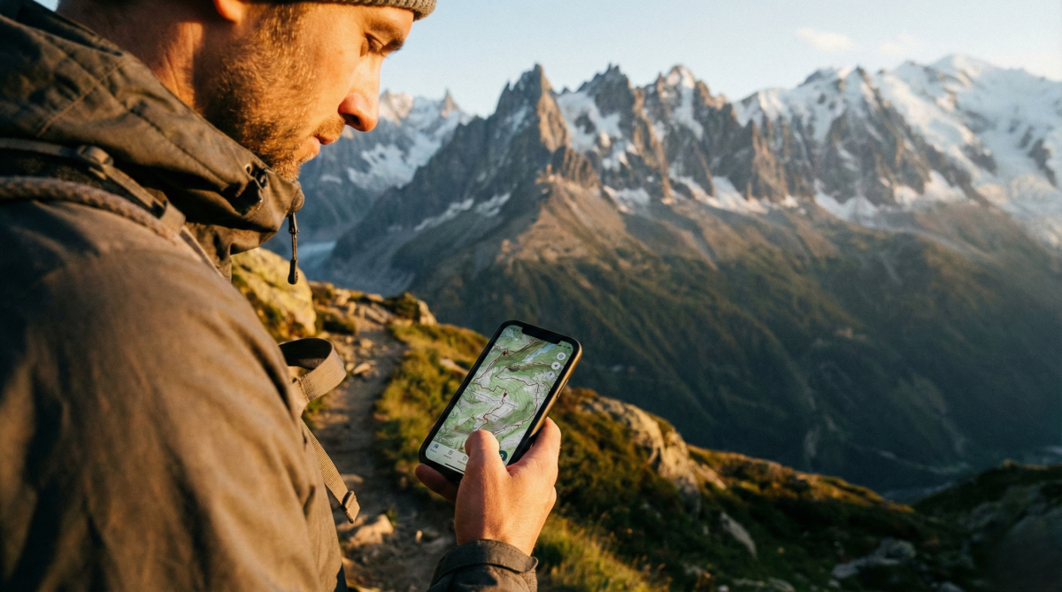 Organic Maps - Le GPS open source qui ne vous flique pas