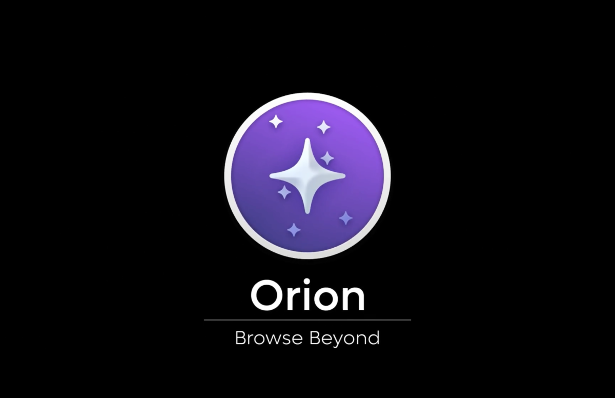 Orion : le navigateur Mac qui défie Chrome et Firefox