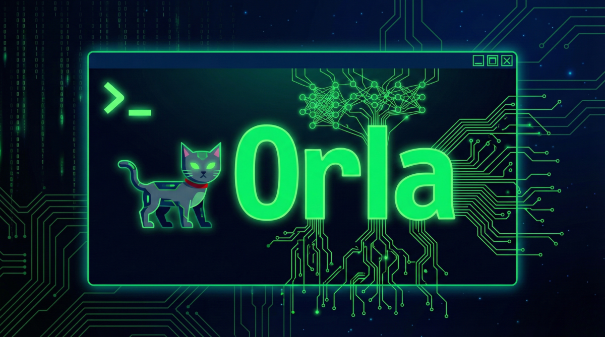 Orla - L'outil CLI qui transforme votre terminal en assistant IA local