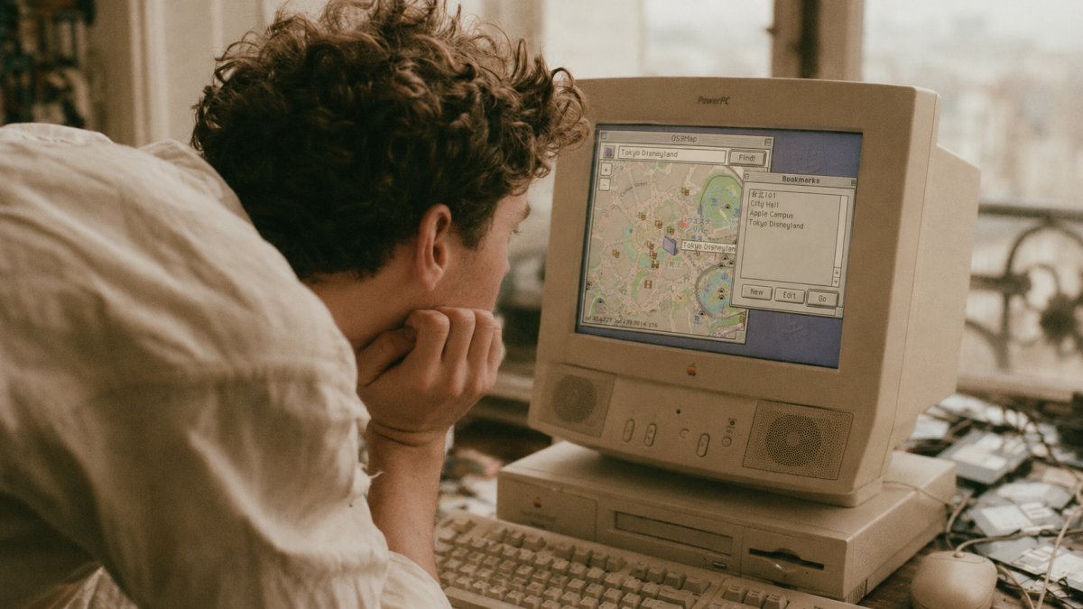 OS9Map - OpenStreetMap sur votre Mac de 1999