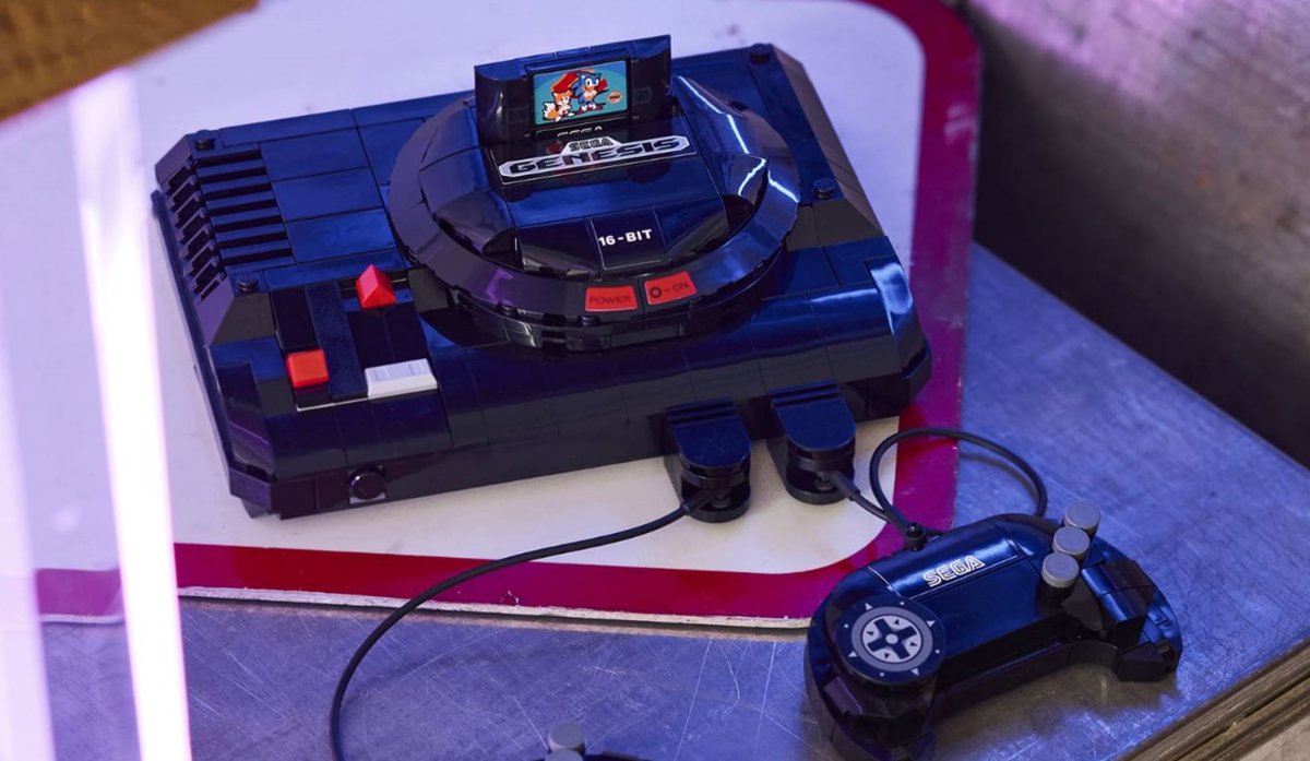 Lego Sega Mega Drive : leçon SEO pour votre marque
