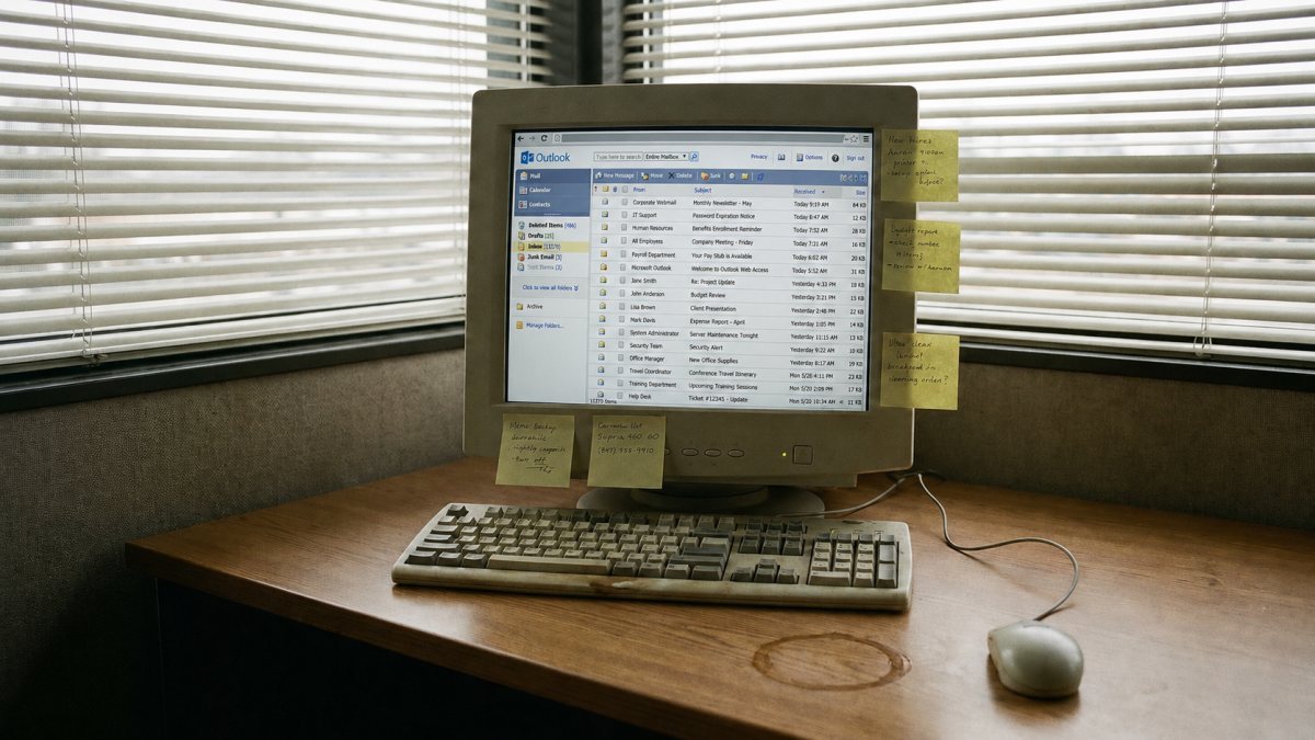 OWA Light - Le webmail de secours Exchange passe l'arme à gauche