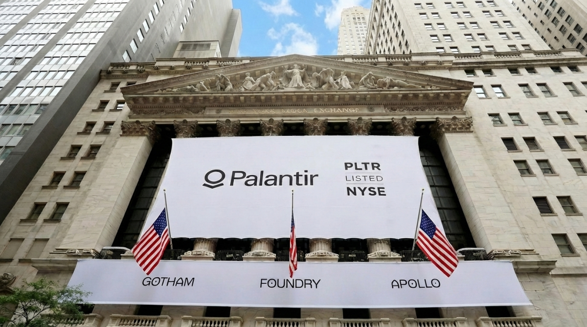 Palantir - L'histoire secrète de l'œil numérique qui voit tout