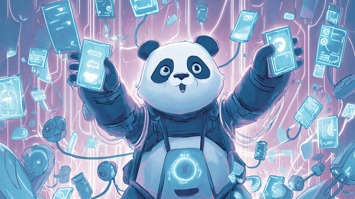 Panda - L'IA qui prend le contrôle total de votre Android