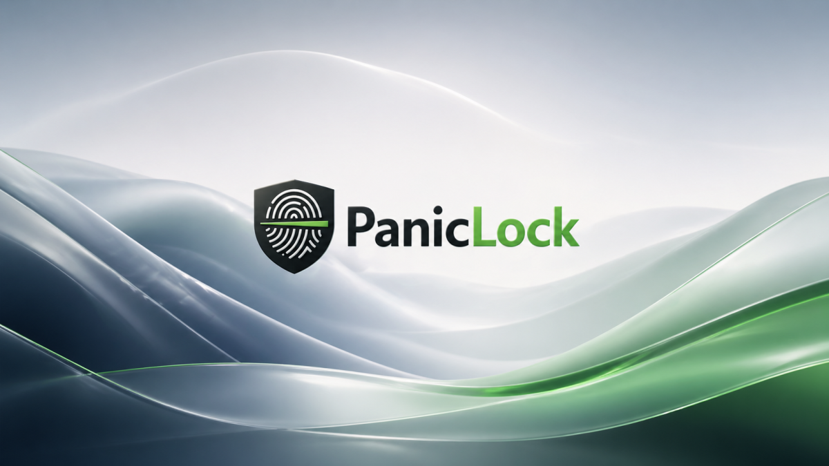 PanicLock - Désactiver Touch ID en un clic sur votre Mac