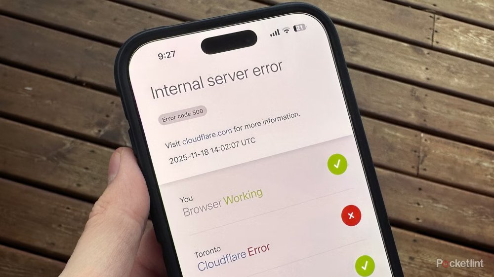 Panne Cloudflare : 20% du trafic internet mondial paralysé pendant quelques heures