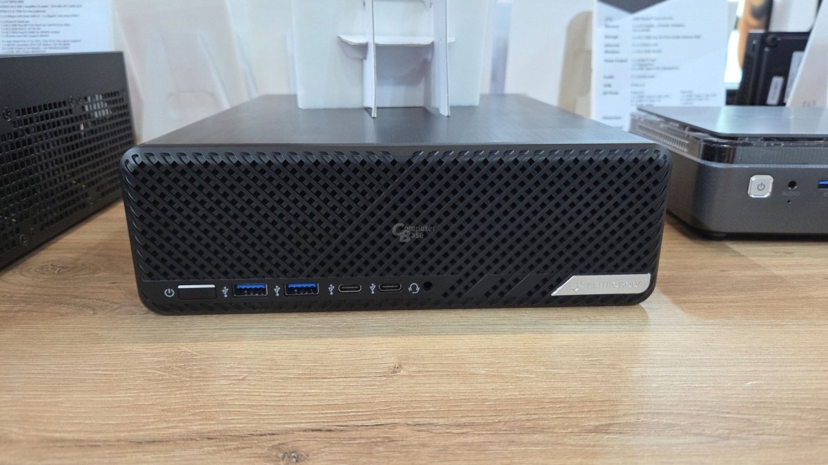 Pas le plus compact et surtout pas le dernier, ECS présente le premier mini-PC Intel Nova Lake