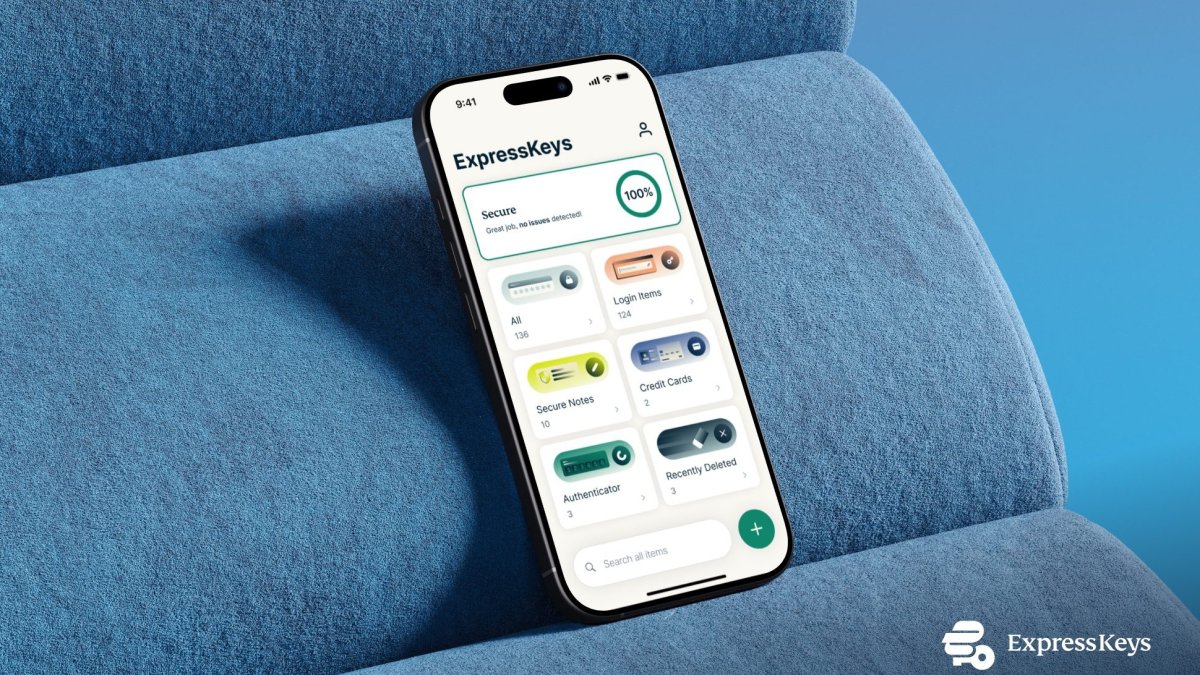 Passkeys, partage sécurisé, audit, ExpressVPN consolide son gestionnaire de mots de passe