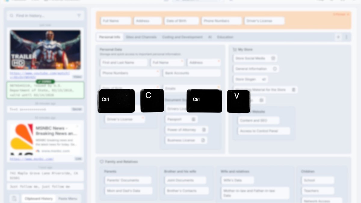 PasteBar : ce gestionnaire de presse-papiers gratuit stocke tout sans rien envoyer dans le cloud