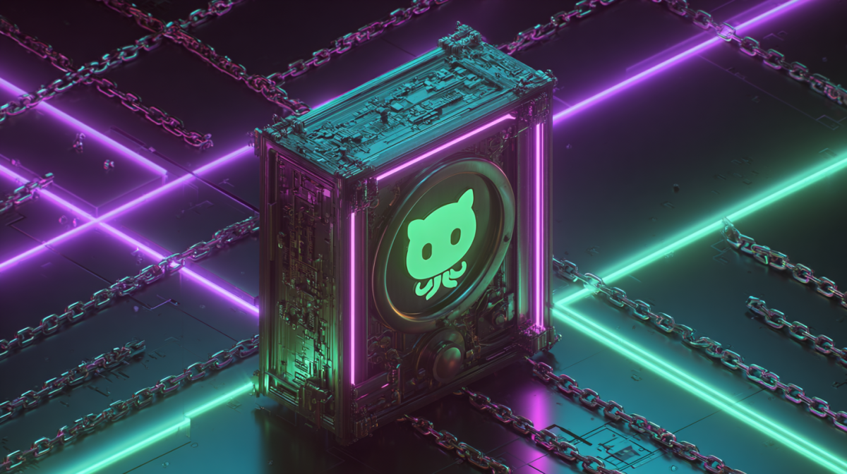 Pensez à activer les versions immuables sur GitHub pour éviter les problèmes de sécurité