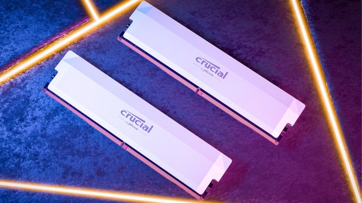 Pénurie de RAM : malgré la hausse des prix, ce lot Crucial de 2x16 Go DDR5 parvient à s'afficher en promo