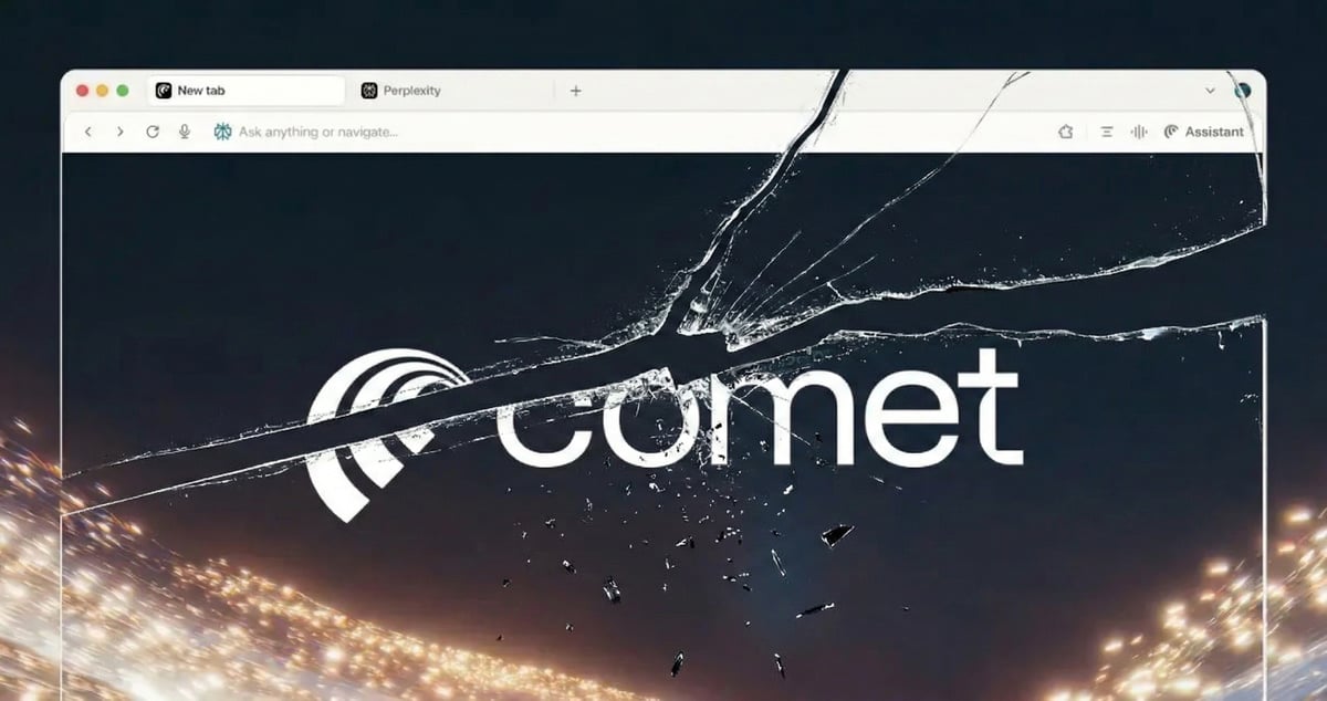 Perplexity Comet : une invitation de calendrier suffisait pour piller vos mots de passe 1Password