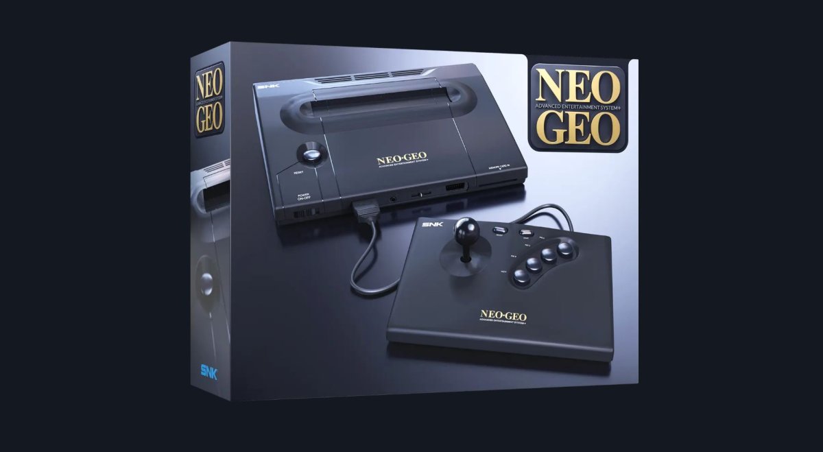 Personne ne l’attendait, la NeoGeo revient en novembre avec une dizaine de jeux (et à un prix accessible)