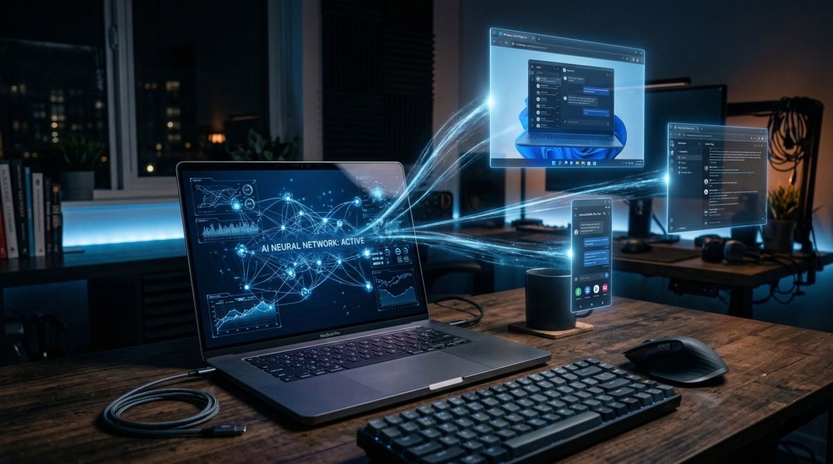 Perspective Intelligence - L'IA de votre Mac sort de sa cage