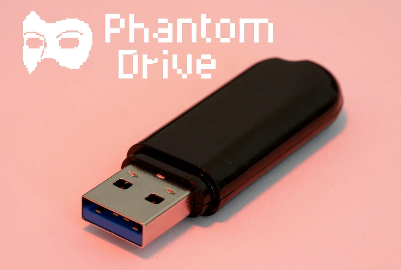 Phantomdrive - La clé USB déverrouillée par un fichier texte
