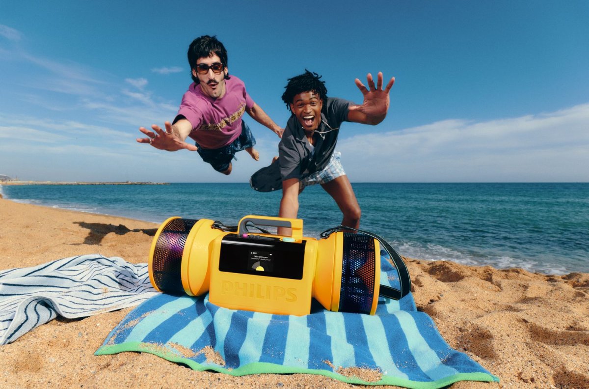 Philips Moving Sound : parce-que le futur de l'audio, c’était mieux avant