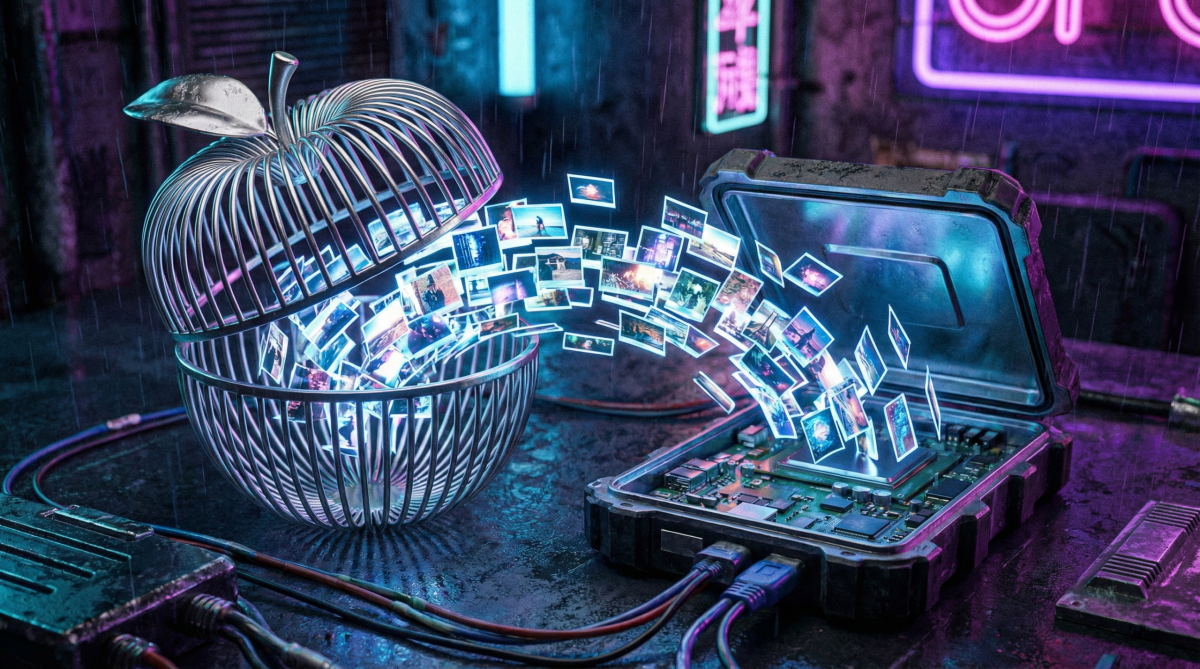 PhotosExport - Enfin un vrai backup de vos photos iCloud