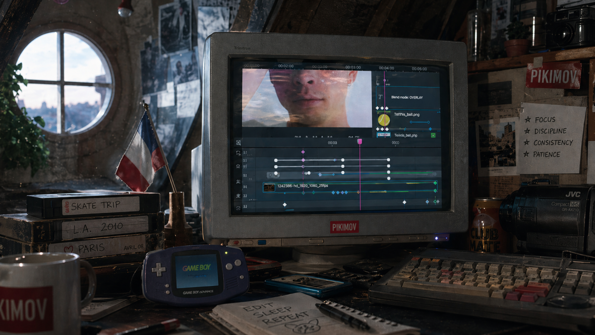 Pikimov - L'alternative française à After Effects et CapCut